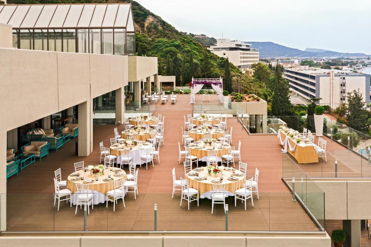 Sheraton Rhodes Resort Ixia  Exterior foto