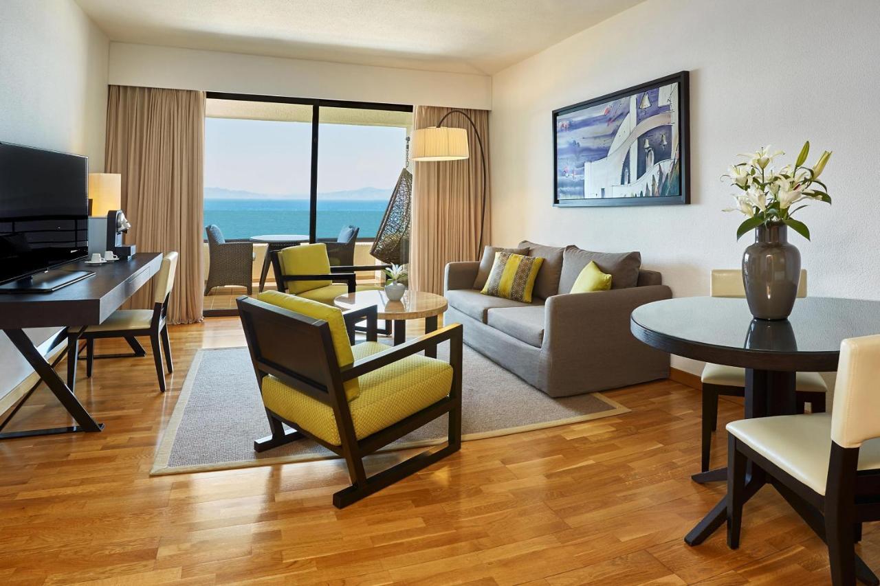 Sheraton Rhodes Resort Ixia  Exterior foto