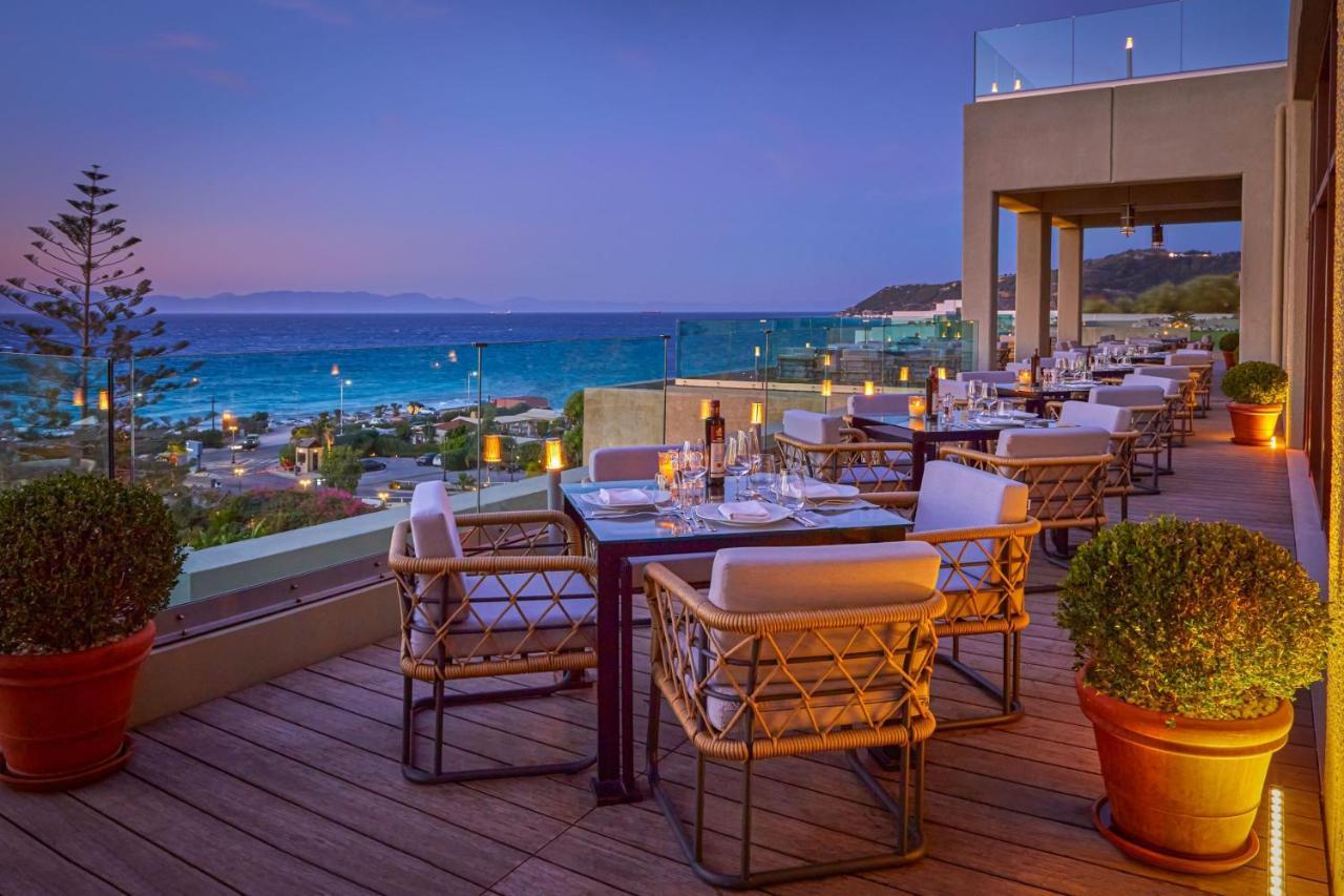 Sheraton Rhodes Resort Ixia  Exterior foto