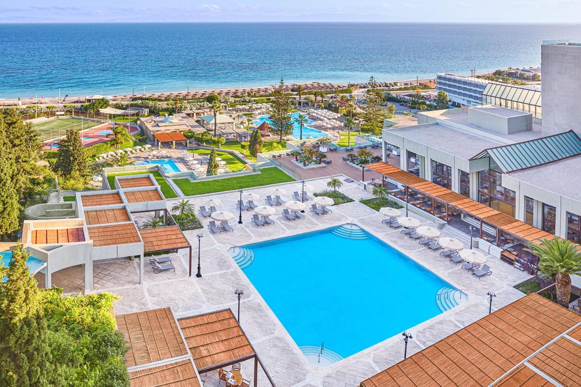 Sheraton Rhodes Resort Ixia  Exterior foto