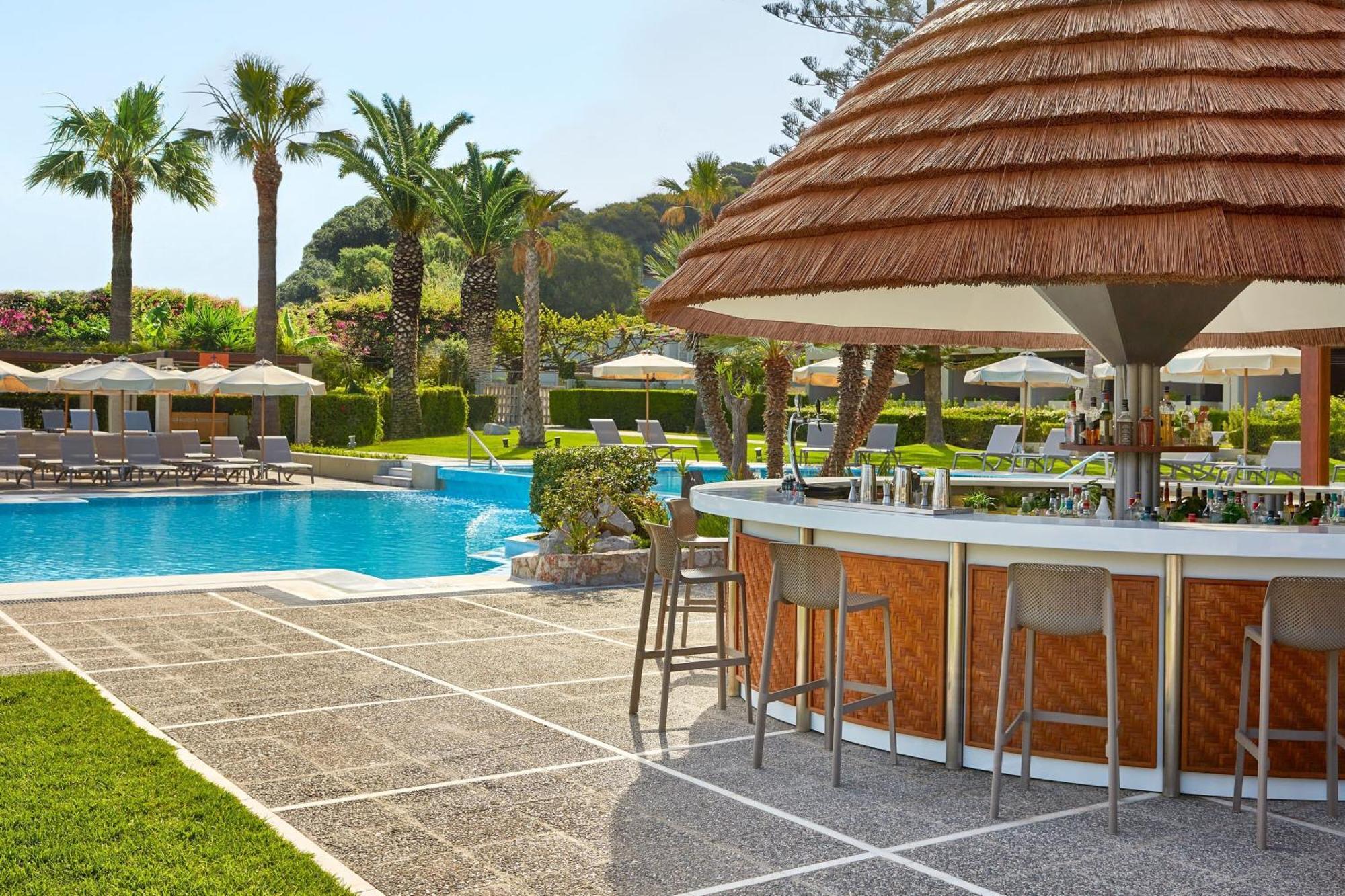 Sheraton Rhodes Resort Ixia  Exterior foto
