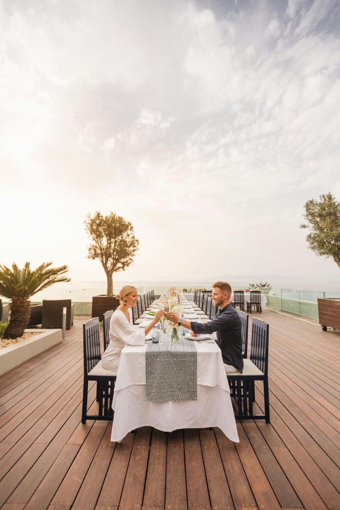 Sheraton Rhodes Resort Ixia  Exterior foto