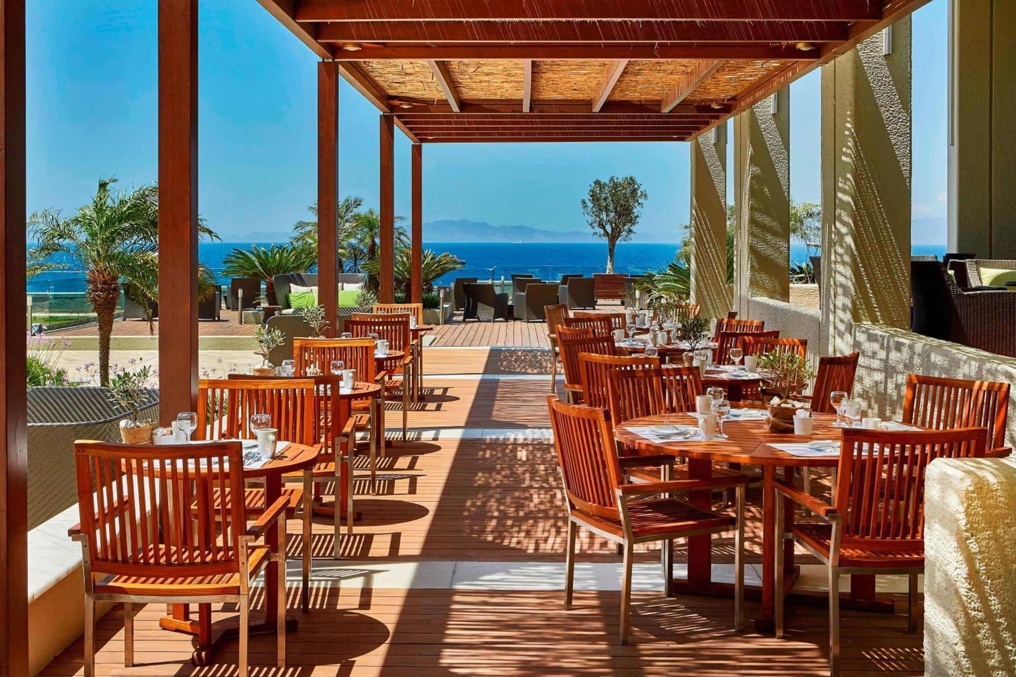 Sheraton Rhodes Resort Ixia  Exterior foto