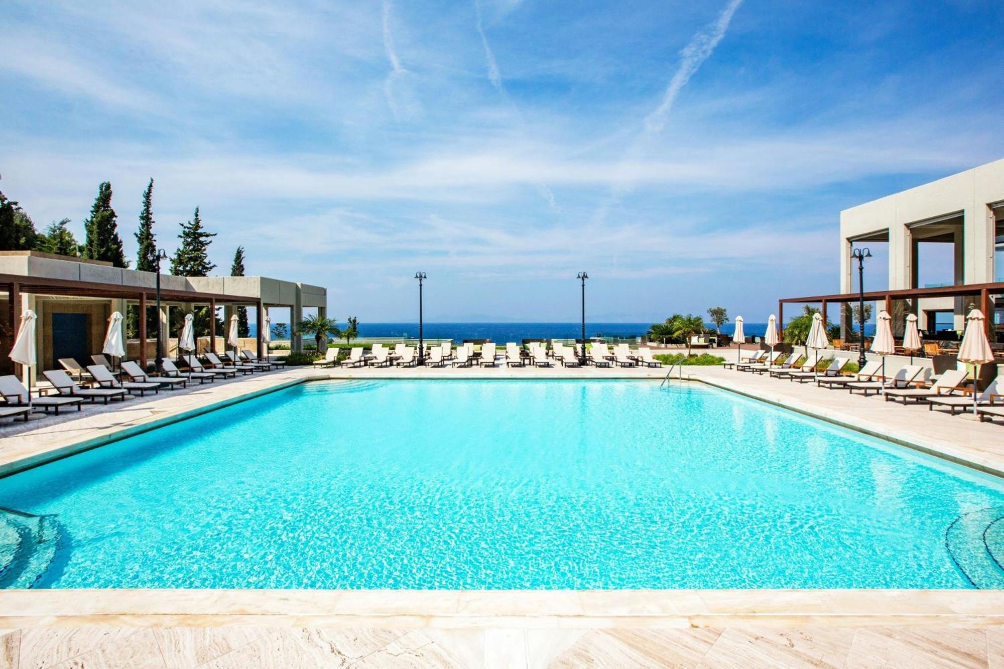 Sheraton Rhodes Resort Ixia  Exterior foto